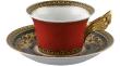 Cup & saucer 4 low - Rosenthal versace